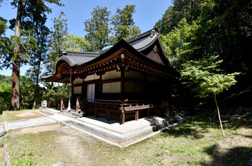 弘川寺　本堂　大阪府南河内郡