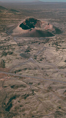 EL Cuervo Volcano-Lanzarote