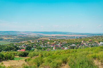 view of the fields
Iasi, Bucuium, Romania