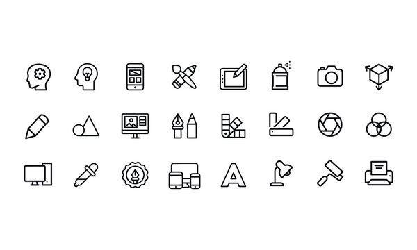 Design Pro icons vector design 