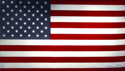 American Flag background in horizontal orientation.