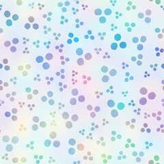 Holographic foil vivid trendy seamless geometric pattern. Opalescent psychedelic design in pastel rainbow colors. Cosmic futuristic iridescent graphic swatch.