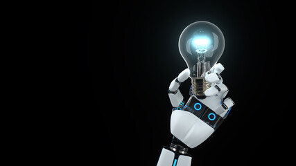 A.I. Robot Hand Bulb