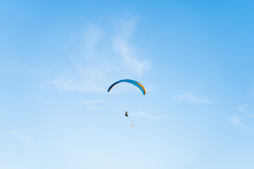 Flying above sunset 
Iasi, Romania