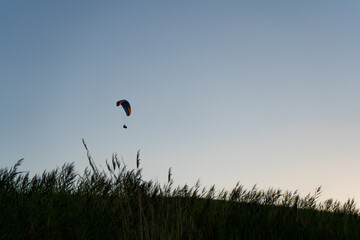 Flying above sunset 
Iasi, Romania