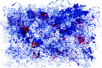 abstract blue background