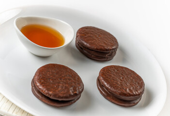 chocolate chip cookies for breakfast 