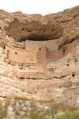 Montezuma Castle National Monument in Arizona, USA