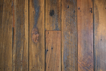 Obraz premium old wooden floor