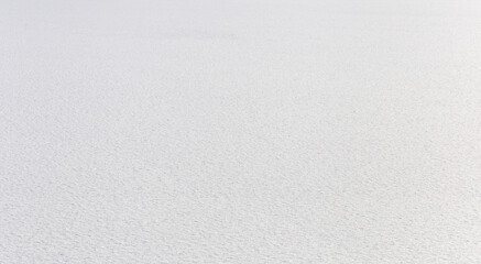 background of white clean snow covered landscape