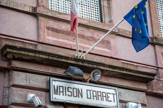 maison d'arr&ecirc;t, prison