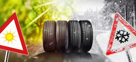 Swap winter tires for summer tires - time for summer tires