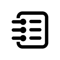 Text write icon