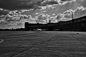 Obraz premium Flughafen Tegel Berlin
