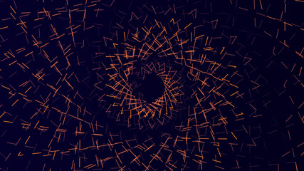 Geometric shape abstract futuristic background .  