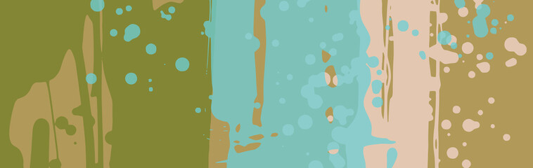 Abstract color hand drawn backgrounds for design.