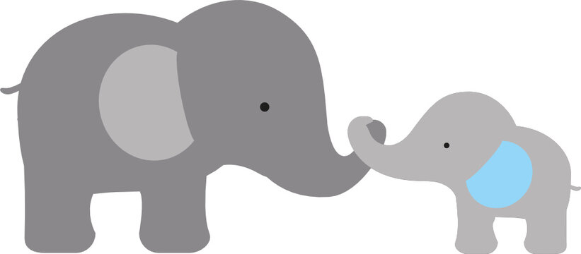 Free Free 307 Elephant Family Svg SVG PNG EPS DXF File