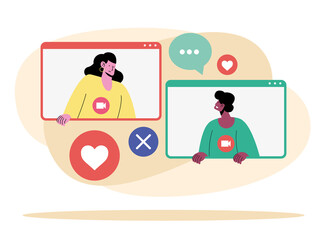 interracial lovers couple profiles users of app online dating