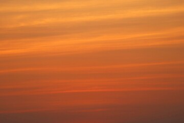 Thailand Sunset Colors in Phuket 