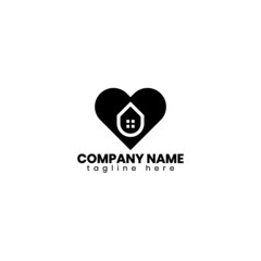 Real estate, property business, housing, developer logo vektor template