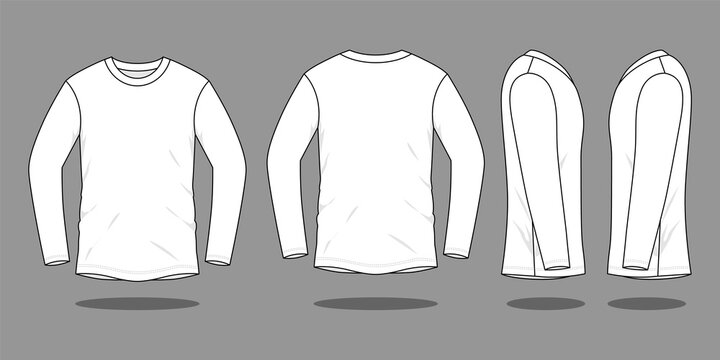 Long Sleeve T Shirt Template Images – Browse 47,915 Stock Photos, Vectors, and Video | Adobe Stock Long Sleeve T Shirt Template Images – Browse 47,915 Stock Photos, Vectors, and Video | Adobe Stock
