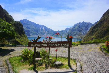 Mt.Pinatubo, Province of Zambales, Philippines