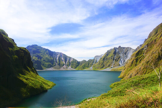 Mt.Pinatubo, Province of Zambales, Philippines