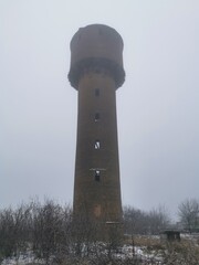 old lighthouse tower
