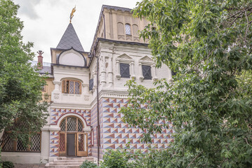 Fototapeta premium House of Romanov boyars in Moscow