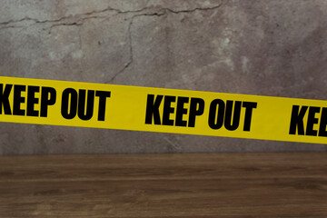 KEEP OUT. Off-limits, danger, emergencies, incidents, murder scenes....