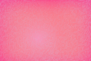 Pop art colorful comics book magazine cover. Polka dots gray and pink background. Cartoon funny retro pattern. Vector halftone illustration. 90-s style. Template design for poster, card, flyer.