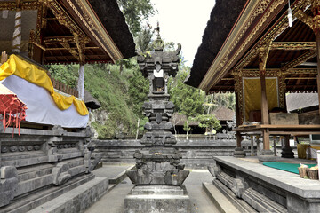 Fototapeta na wymiar Goa Gajah temple in Bali, Indonesia