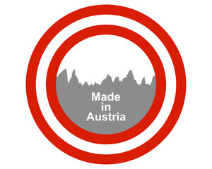 Qualitätssiegel Made in Austria