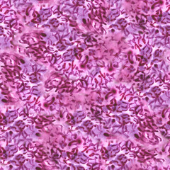 Obraz premium Semless pattern with pink flower blossom