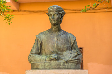 Valencia city center