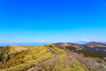 【静岡県】晴天の仁科峠