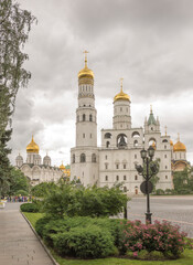 Fototapeta na wymiar Ivan the Great Bell of the Kremlin