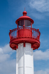 Lighthouse in Menton