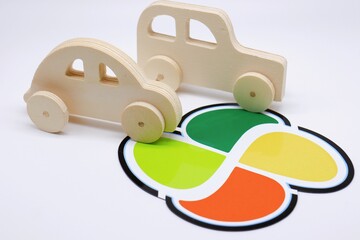 車の運転の高齢者マーク