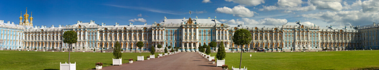 Petersburg, Russia - June 29, 2017: Katherine's Palace Hall in Tsarskoe Selo Pushkin , Russia.