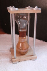 hourglass for present 