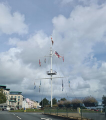 Guernsey Channel Islands, Town Round About