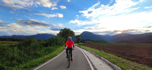 Fototapeta premium bicycle trip