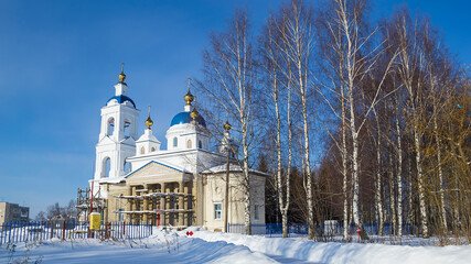 construction of a new orthodox church