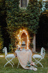 Wedding cake - ceremony