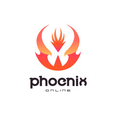 Phoenix Logo Icon