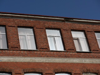 old brick building