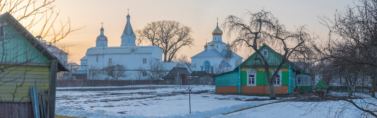 Belarusian authentic village