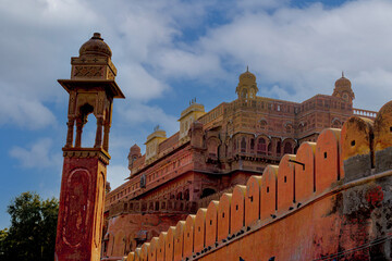 Fototapeta premium My click from the The Great Junagarh Fort