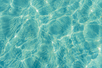 blue water background